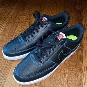 Color Stitching Air Force Ones